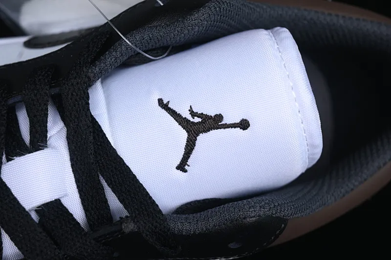 All categories Air Jordan Jordan series basketball shoes Air Jordan 1 Low Air Jordan 1 Low AJ1 Joe 1 black brown cultural low-top casual sneakers 553558-152